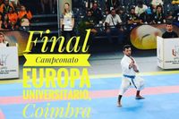 Antonio García Vargas, campeón de Europa Universitario de Kárate en la modalidad de Kata