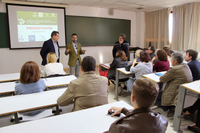 Un curso de la FGUMA y Sabor a Málaga analiza el oleoturismo y los diferentes aceites malagueños