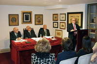 José Palacios Royán ingresa en la Real Academia de Nobles Artes de Antequera