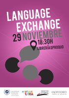 INTERCAMBIO LINGUÍSTICO 29 NOV.