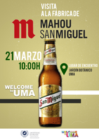 VISITA MAHOU SAN MIGUEL 21 MARZO