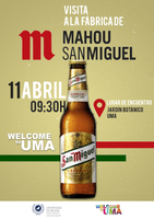 MAHOU SAN MIGUEL VISIT 11TH APRIL