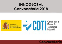 Convocatoria INNOGLOBAL 2018