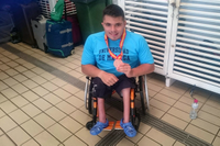 Bronce para el equipo de Fútbol Sala y para Luis Manuel Troughton en Natación Adaptada