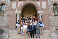 Clausura del Título Propio "Técnico Auxiliar en Entornos Culturales"