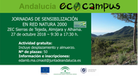 I Jornada De Sensibilización En La Zec Sierra De Tejeda, Almijara Y Alhama