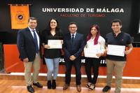 Tres alumnos harán prácticas en Alemania gracias a las becas 'Manuel Molina'