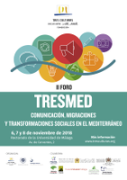 II Foro TRESMED "Comunicación, migraciones y transformaciones sociales en el Mediterráneo"