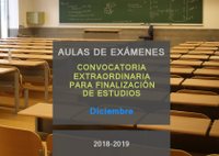 Aulas de examen de diciembre de 2018