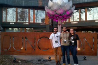 Tres estudiantes de la UMA se alzan con los tres primeros premios de 'Junction 2018'