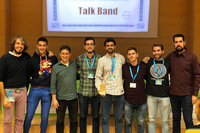 Talk Band consigue el primer puesto en la octava edición de Ideas Factory 2018