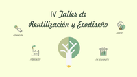 Taller de Reutilización y Ecodiseño