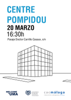 20 MAR| CENTRO POMPIDOU DE MÁLAGA 