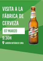 7 MAR | VISITA MAHOU SAN MIGUEL 