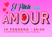 El pitote del amour. Dj´s John Hurt, Tricia Tranaka y Dramaticfran