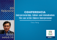 Conferencia "Entrepreneurship, Culture and Globalisation: The case of the Chinese Entrepreneurs"