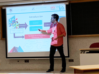 UMA Smart-Campus es presentado en la URSI 19 [SmartUMA]