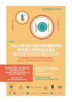 Taller de gastronomía puertorriqueña