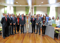 Encuentro de becarios Santander en la Universidad de Málaga