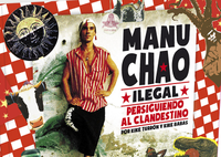 Presentación del libro “Manu Chao Ilegal. Persiguiendo al clandestino”