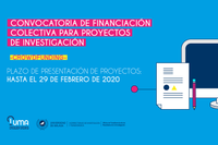 Nueva convocatoria de financiación de proyectos de investigación a través de crowdfunding