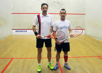 Neill McCarron se adjudica el I open de squash organizado por la UMA