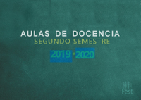 Asignación de aulas de docencia del segundo semestre. Curso 2019-2020