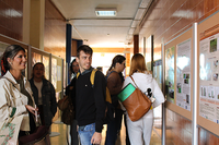 Una exposición en la Facultad de Ciencias sirve para poner en valor el voluntariado ambiental de la UMA