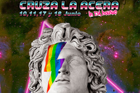 El festival "Cruza la acera" regresa de manera online al Contenedor Cultural para celebrar el orgullo y la diversidad