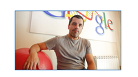 Visita de Bernardo Quintero, responsable del aterrizaje de GOOGLE en Málaga 