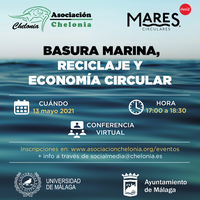 Conferencia Basuras Marinas, reciclaje y economía circular