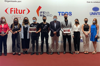 Cuatro estudiantes de la Facultad de Turismo, ganadores del reto 'FITUR TALENT'