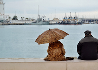 Galería Central exhibe fotografías sobre Málaga realizadas por alumnos de Turismo