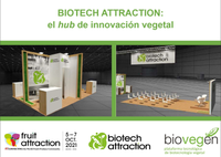 BIOTECH ATTRACTION en el marco del evento FRUIT ATTRACTION 2021