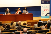 El Aula de Mayores +55 de la UMA inicia el curso con plena presencialidad y récord de matrículas