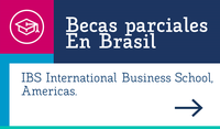 Becas parciales de estudio en Brasil