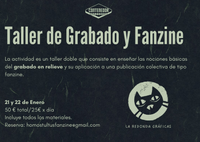 Taller de grabado y fanzine