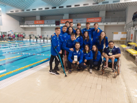 LA UNIVERSIDAD DE MÁLAGA OBTIENE EL TERCER PUESTO EN EL  CAMPEONATO DE NATACIÓN DE ANDALUCÍA UNIVERSITARIO.