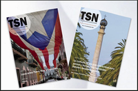 La Revista TSN del Centro de Estudios Iberoamericanos y Transatlánticos FGUMA-UMA presenta sus números 9 y 10