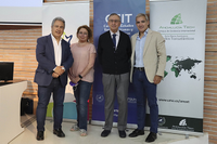 Isabel Oyarzábal, María Zambrano y Francisco Ayala, protagonistas en el inicio del VI Workshop Internacional del CEIT