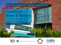 Exposición "Botón D muestra" por el Día del Medio Ambiente