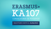 Convocatoria ABIERTA de Erasmus+ KA107