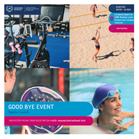 1 JULIO | GOODBYE EVENT: DEPORTES + COMIDA