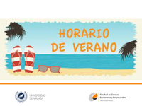 Horario verano Facultad 