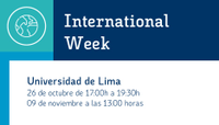 Universidad de Lima - International Weeks