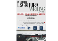 Jornada de Puertas Abiertas del Centro de Escritura