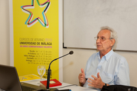 El director de cine Jaime Chávarri participa en los Cursos de Verano de la UMA en Marbella