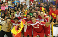 Las universidades de Valladolid y Rouen se proclaman campeonas de Europa de Fútbol sala