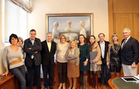 Primera reunión de la Asociación de Investigación Oncológica y la Universidad de Málaga