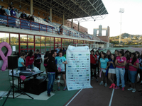 Torneo benéfico de rugby contra el cáncer en las instalaciones de la UMA